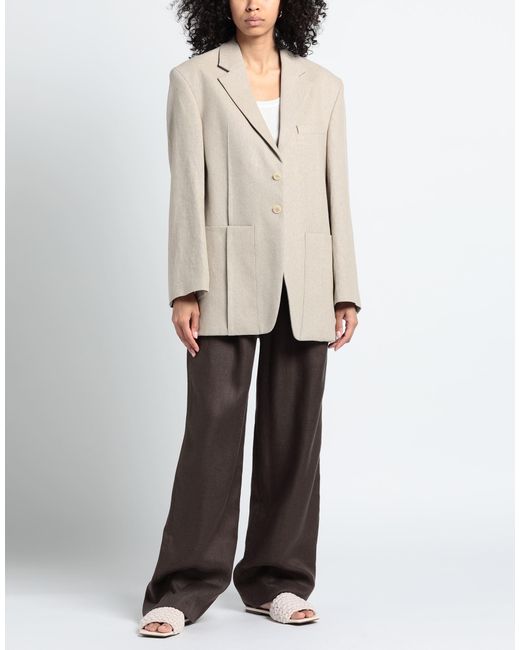 Jacquemus Natural Blazer