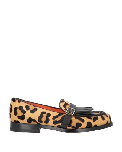 Santoni Multicolor Mokassin
