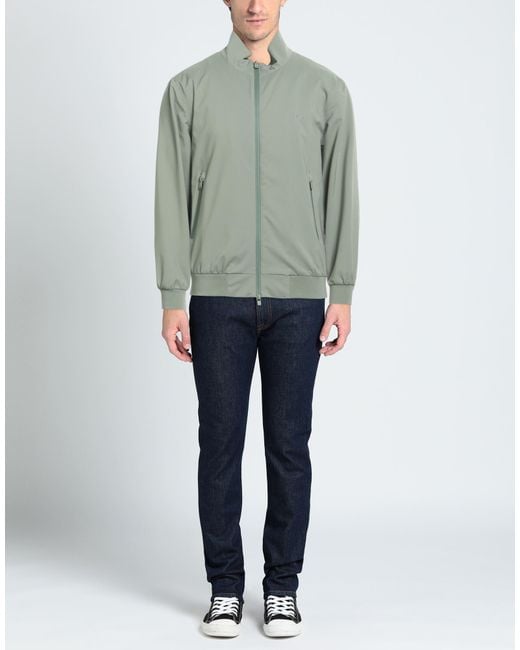 Harmont & Blaine Green Jacket for men