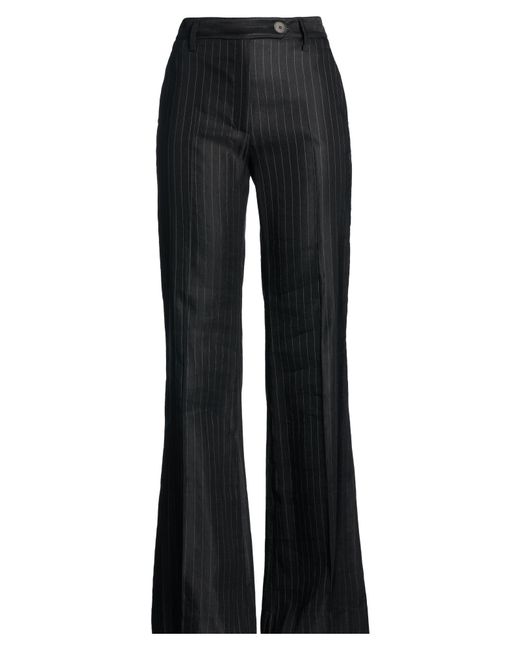 True Royal Black Pants