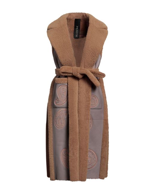 Blancha Brown Coat