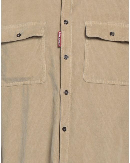 DSquared² Natural Shirt for men