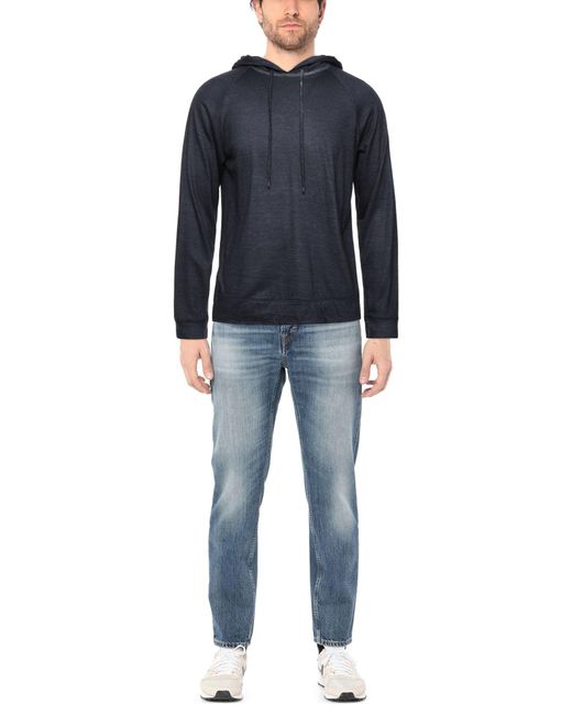 Crossley Blue Sweatshirt for men