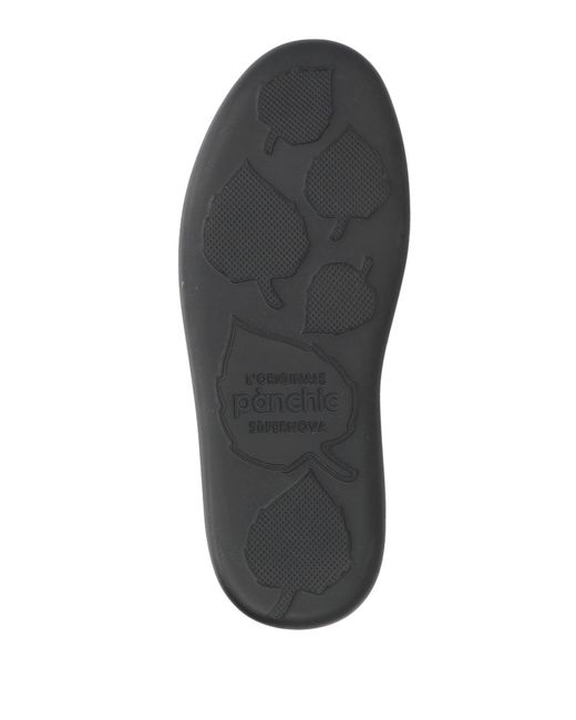 Pànchic Black Sneakers Leather