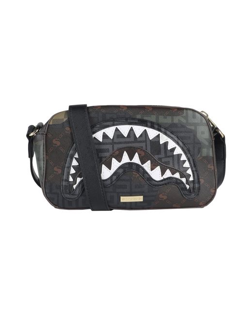 Sprayground Crossbody Bag in Black Lyst
