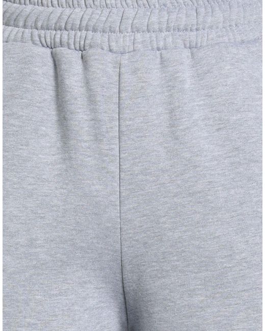 Shoe Gray Pants Cotton, Polyester
