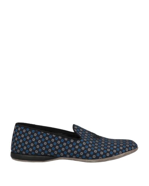 Church's Blue House Slipper for men