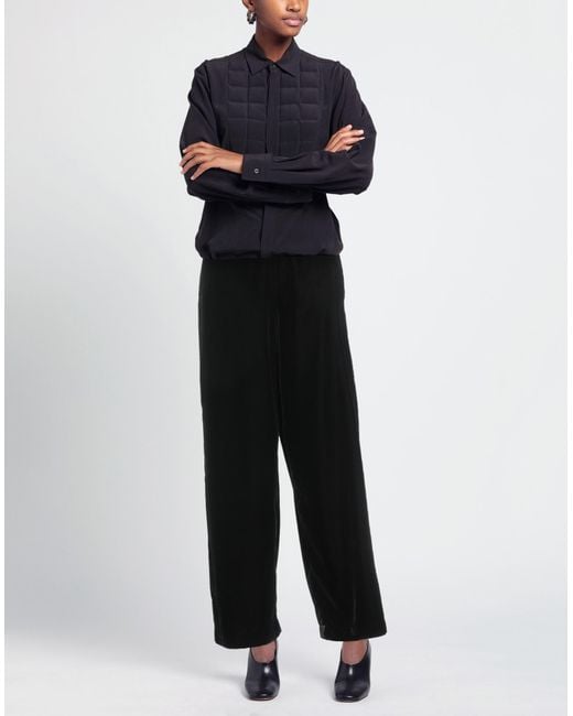 Clips Black Trouser