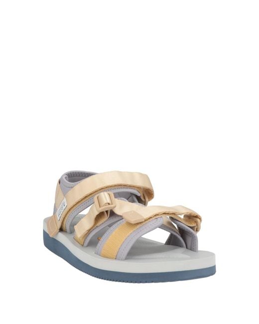 Suicoke White Sandals for men