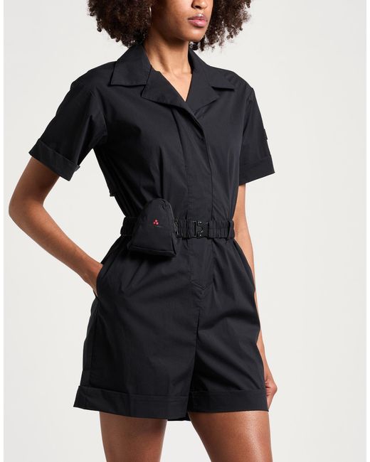 Peuterey Black Playsuits