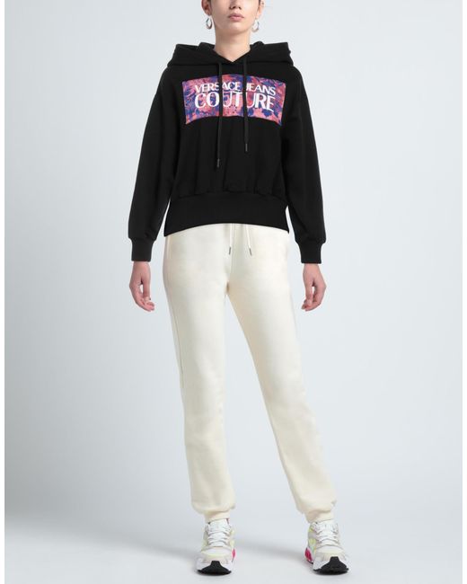 Versace Jeans Couture Black Sweatshirt