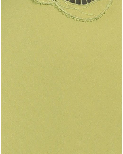 Ermanno Scervino Green Midi-Kleid