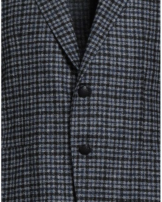 Tagliatore Blue Blazer Virgin Wool, Silk, Polyamide, Cashmere for men