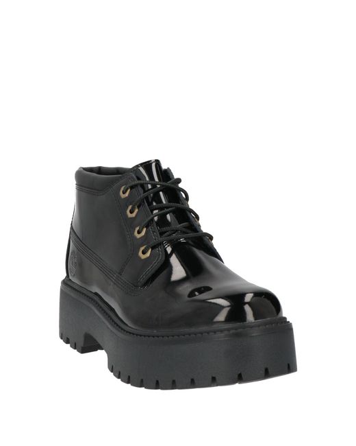 Timberland Black Ankle Boots