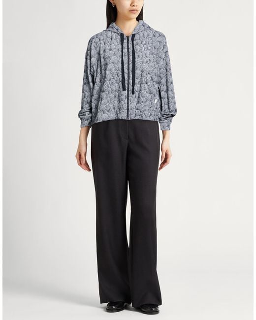 Crossley Blue Cardigan Cotton, Recycled Cotton