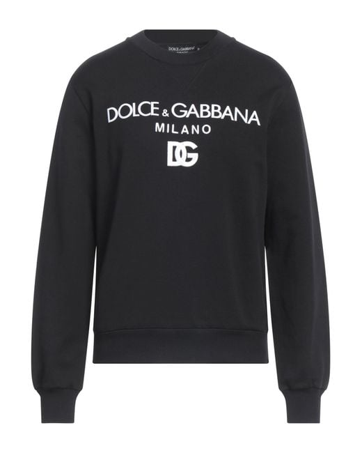 Sudadera Dolce & Gabbana de hombre de color Black