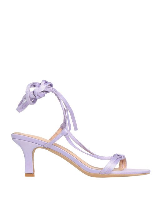 Gaelle Paris Pink Sandals