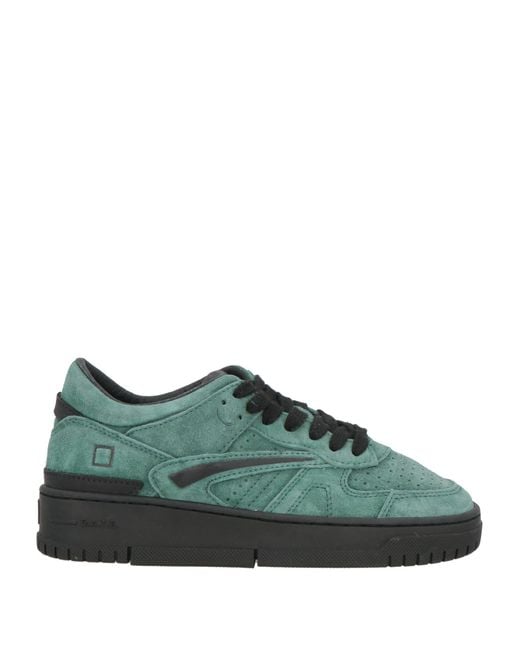 Date Green Sneakers