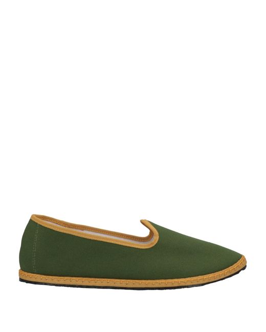 Vibi Venezia Green Loafer for men