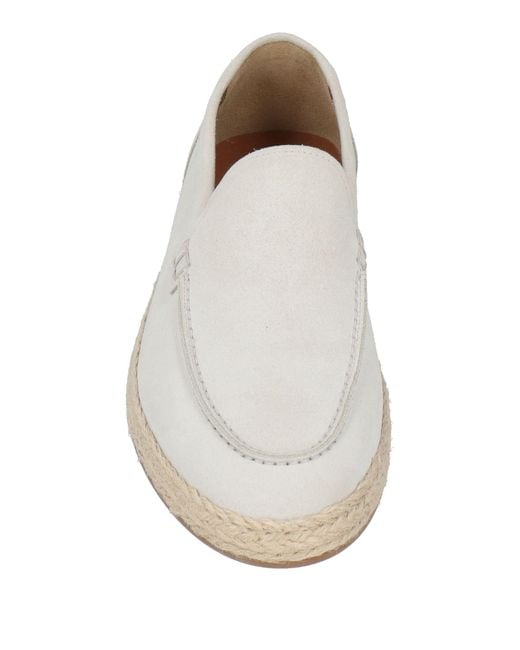 Doucal's White Espadrilles Leather for men