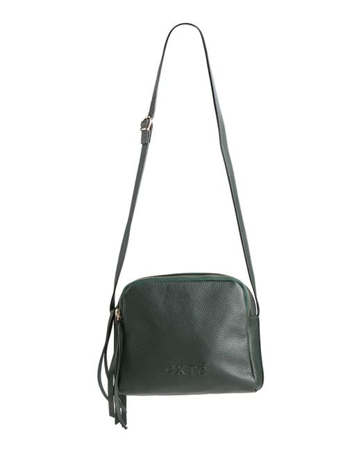 Exte Black Shoulder Bag