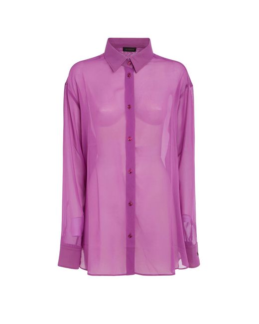 ANDAMANE Purple Hemd