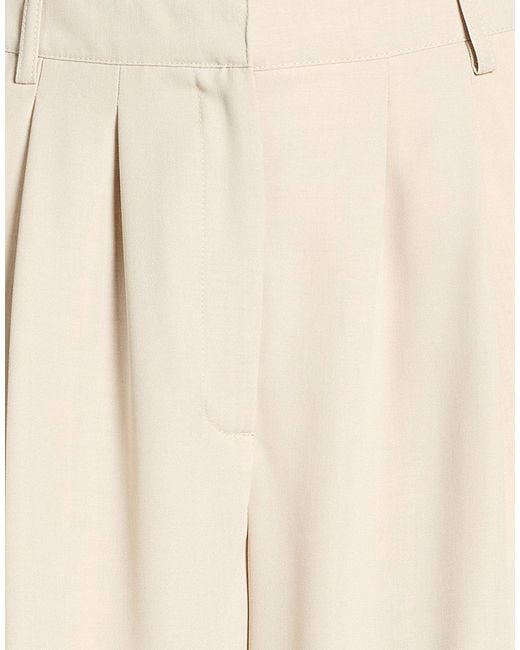 Herskind White Pants Recycled Polyester
