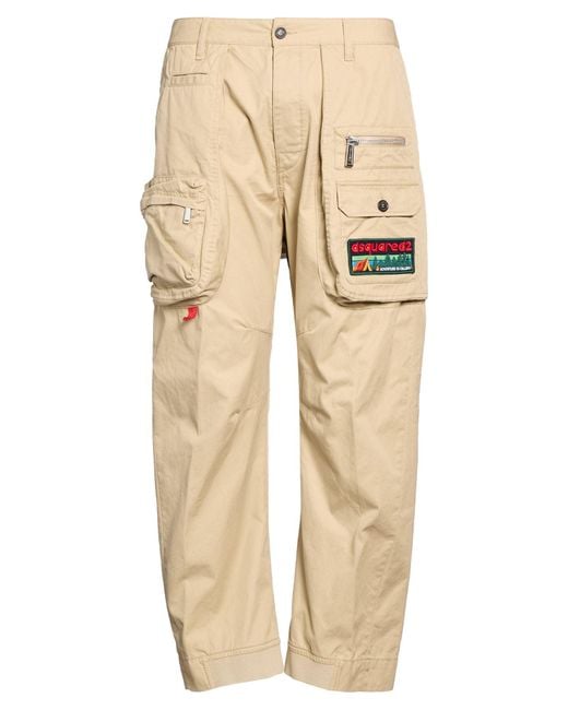 DSquared² Natural Trouser for men