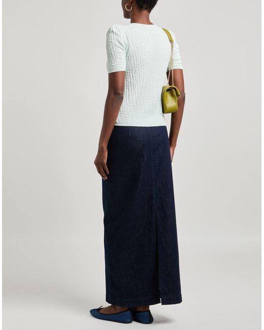 Ballantyne Blue Pullover