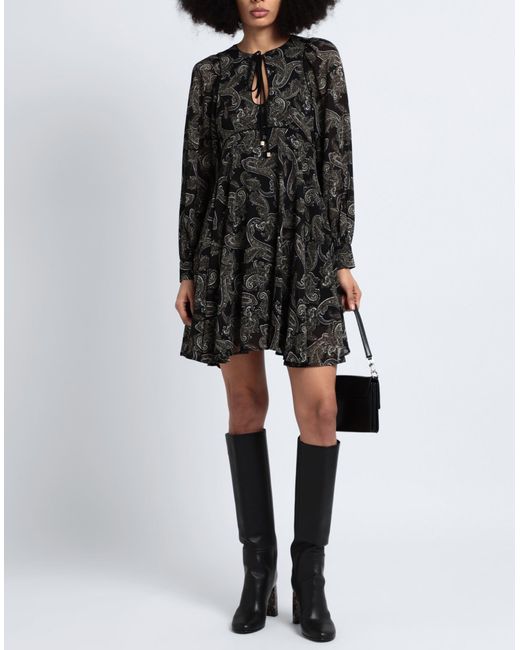 Minivestido MICHAEL Michael Kors de color Black