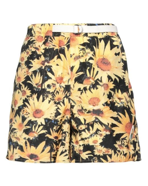 Jil Sander Metallic Shorts & Bermuda Shorts