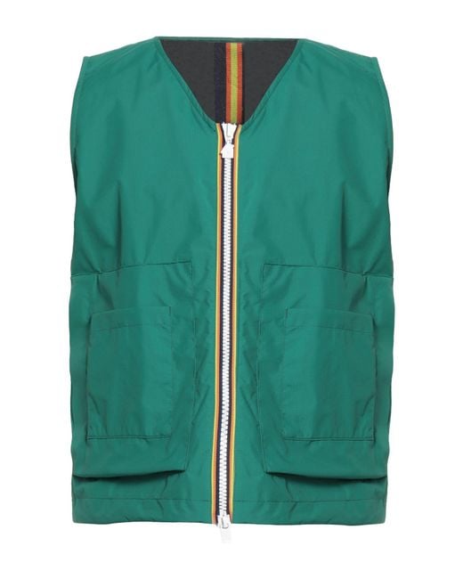 K-Way Green Jacket for men