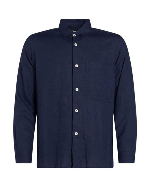 Messagerie Blue Patrizio Piscaglia Shirt Cotton, Polyamide, Elastane for men