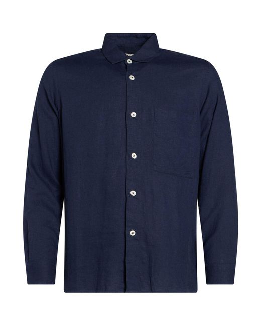 Messagerie Blue Patrizio Piscaglia Shirt Cotton, Polyamide, Elastane for men