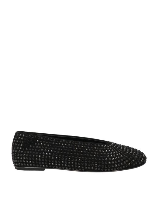 Liviana Conti Black Ballet Flats