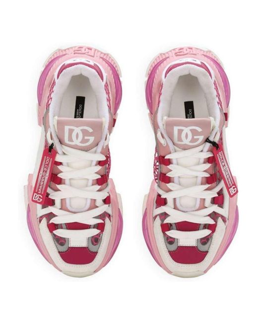 Sneakers Airmaster di Dolce & Gabbana in Pink