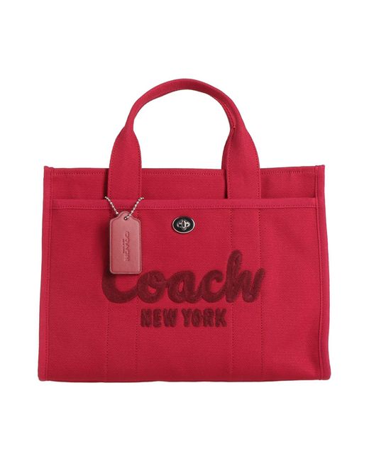 COACH Red Handbag