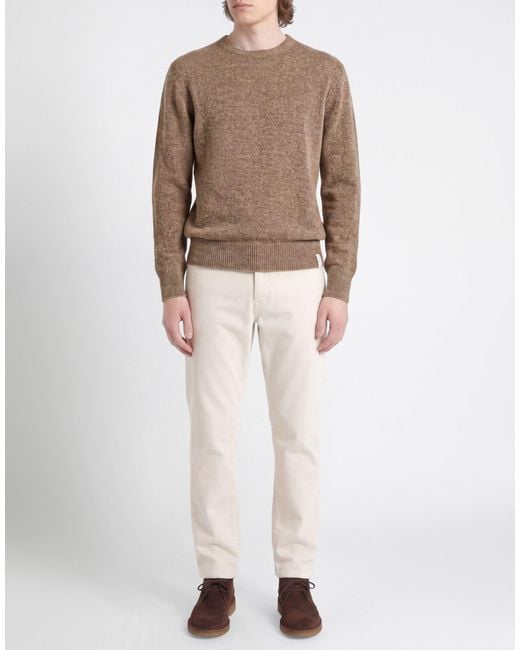 Brooksfield Gray Jumper for men