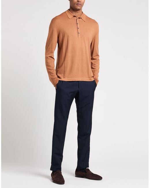 Pullover Massimo Alba de hombre de color Brown