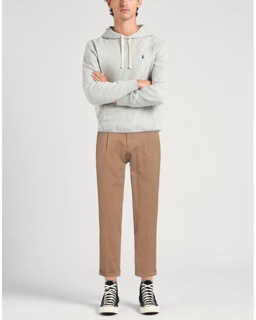 Paoloni Hose in Natural für Herren