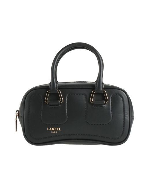 Lancel Black Handbag
