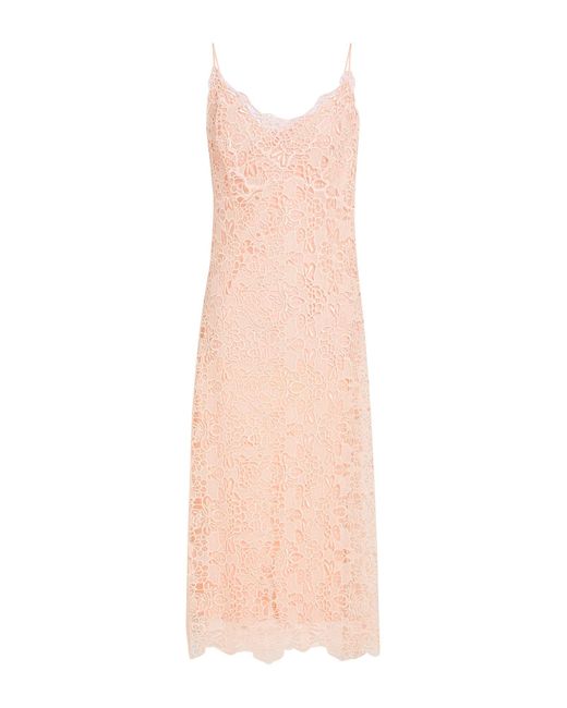 Vestito Midi di Ermanno Scervino in Pink