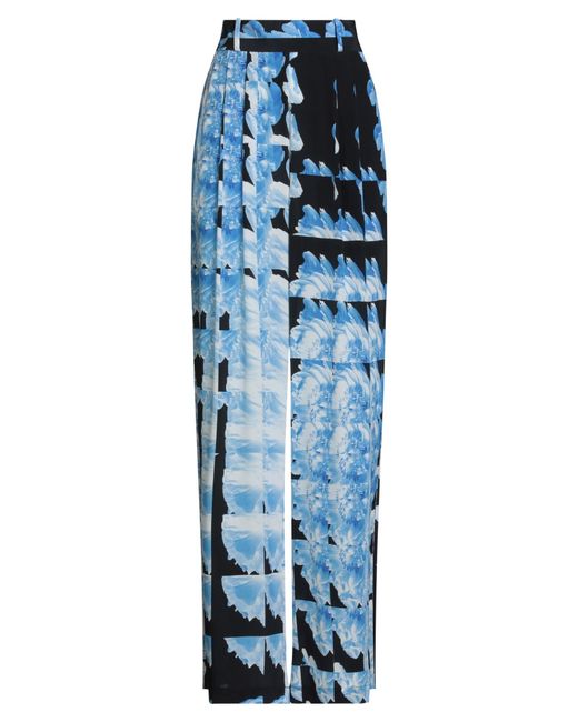 KATERIN THEYS Blue Pants Silk