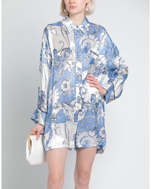 Jucca Blue Jumpsuit