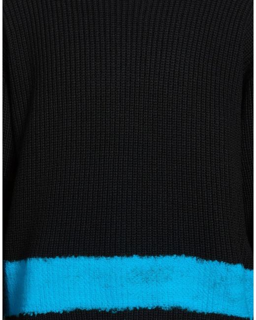MSGM Blue Sweater Wool, Acrylic for men