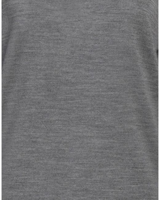 Ballantyne Gray Sweater Virgin Wool, Polyamide