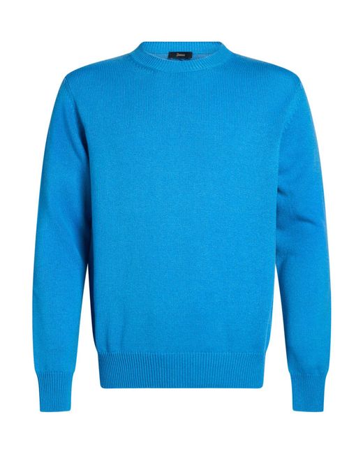 Pullover Herno de hombre de color Blue