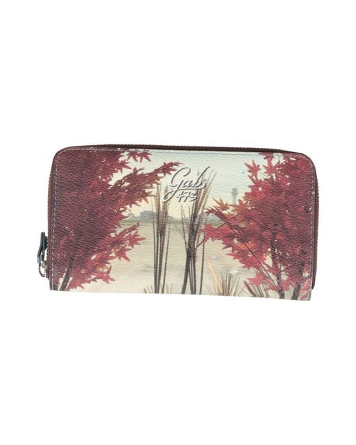 Gabs Pink Wallet Polyurethane