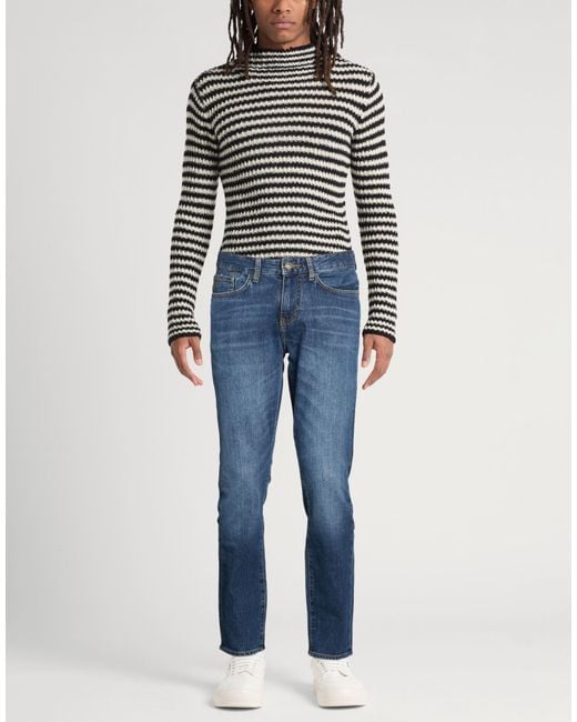 ARMANI EXCHANGE Blue Jeans for men