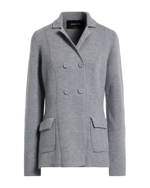 Blazer di Fabiana Filippi in Gray